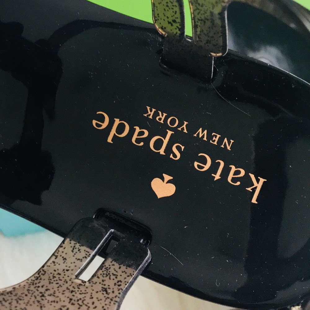 LAST ONE- NIB Kate Spade Farrah Jelly Sandals - Picture 5 of 6